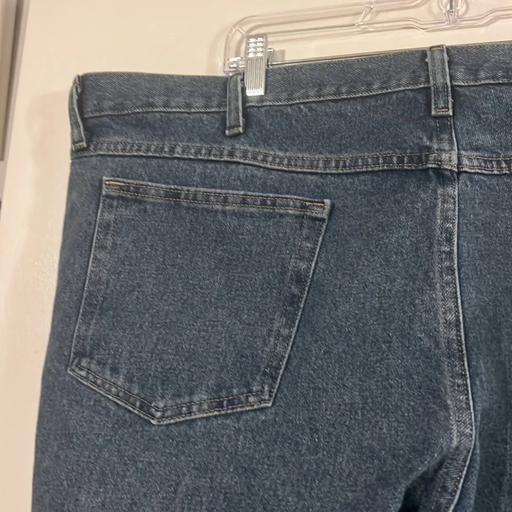 Wrangler blue regular fit jeans 46x30 NWT